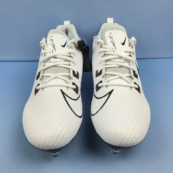 Nike Football Cleats Mens Size 13 Vapor Edge Speed 360 DT White FJ7094-100 RARE